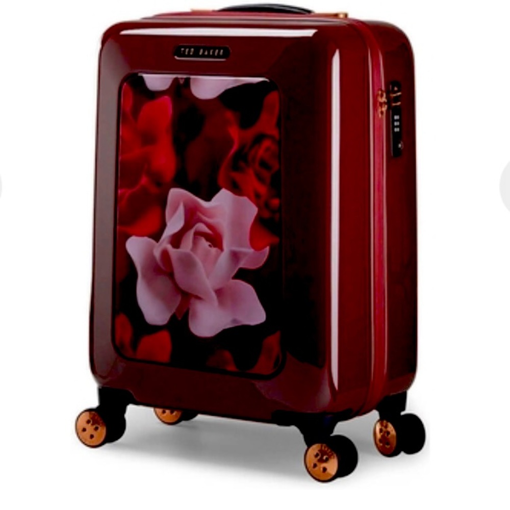 Ted Baker 'Porcelain Rose' Carry On Luggage